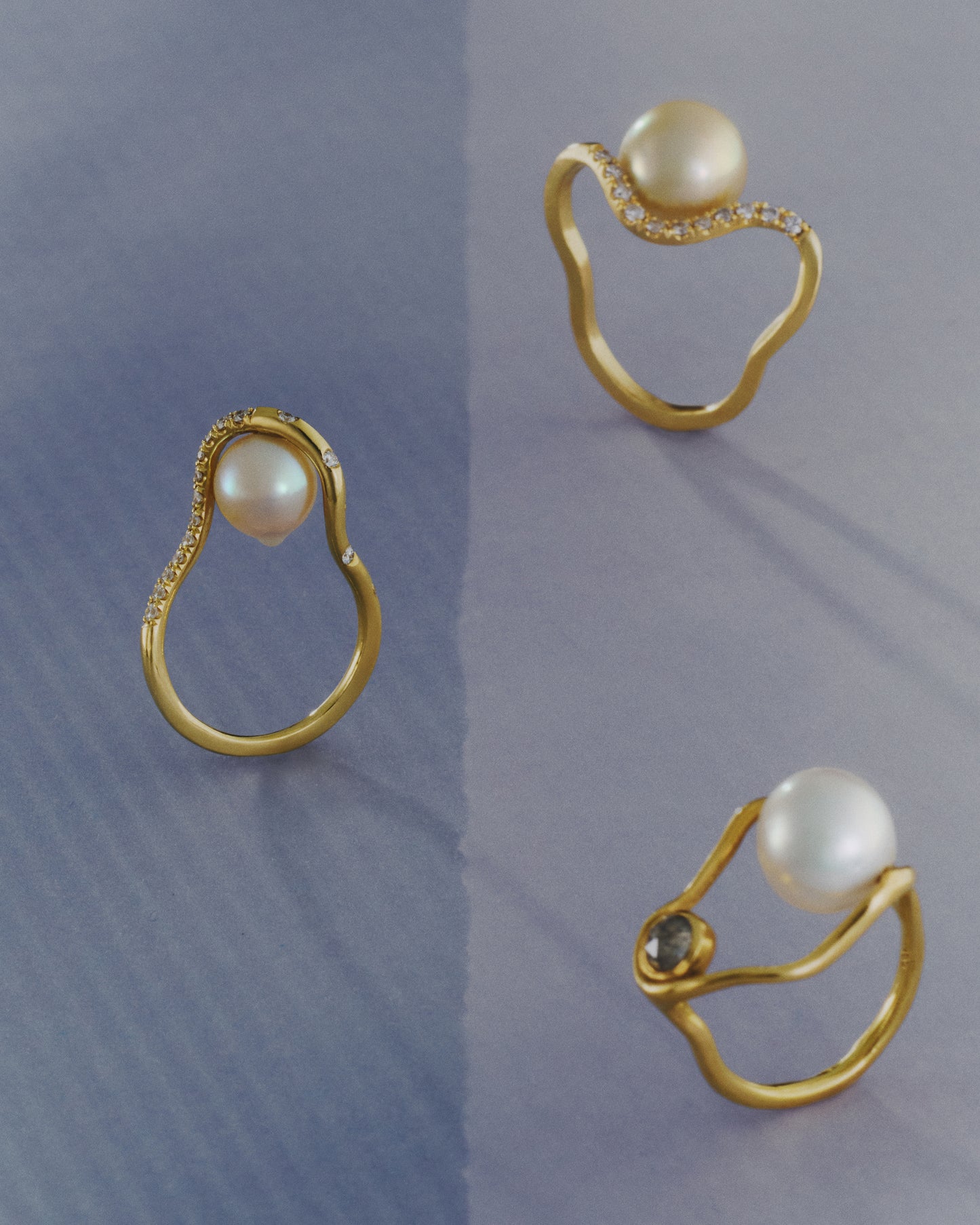 A Shadow Of Flower Ring
