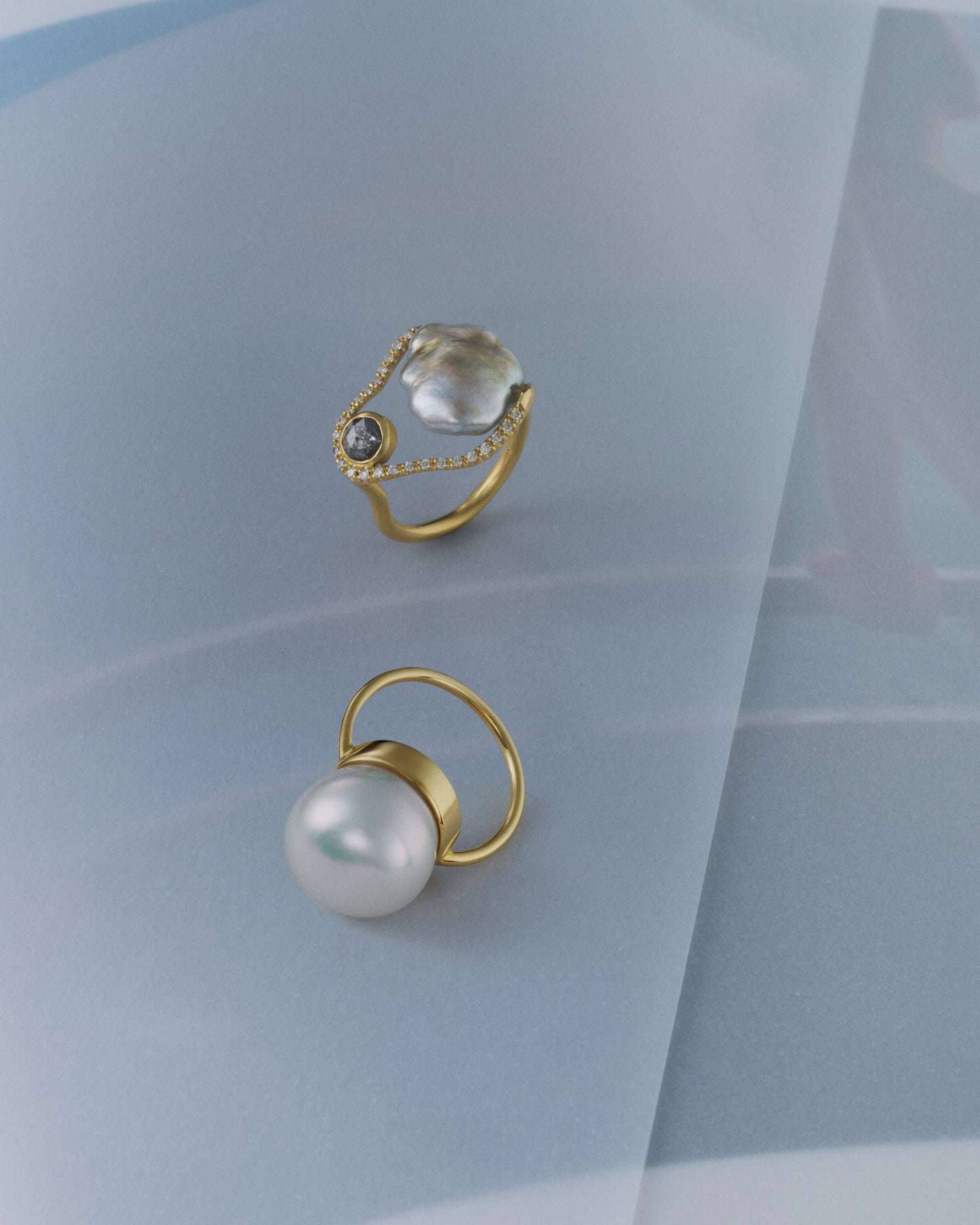 Temptress Moon Ring
