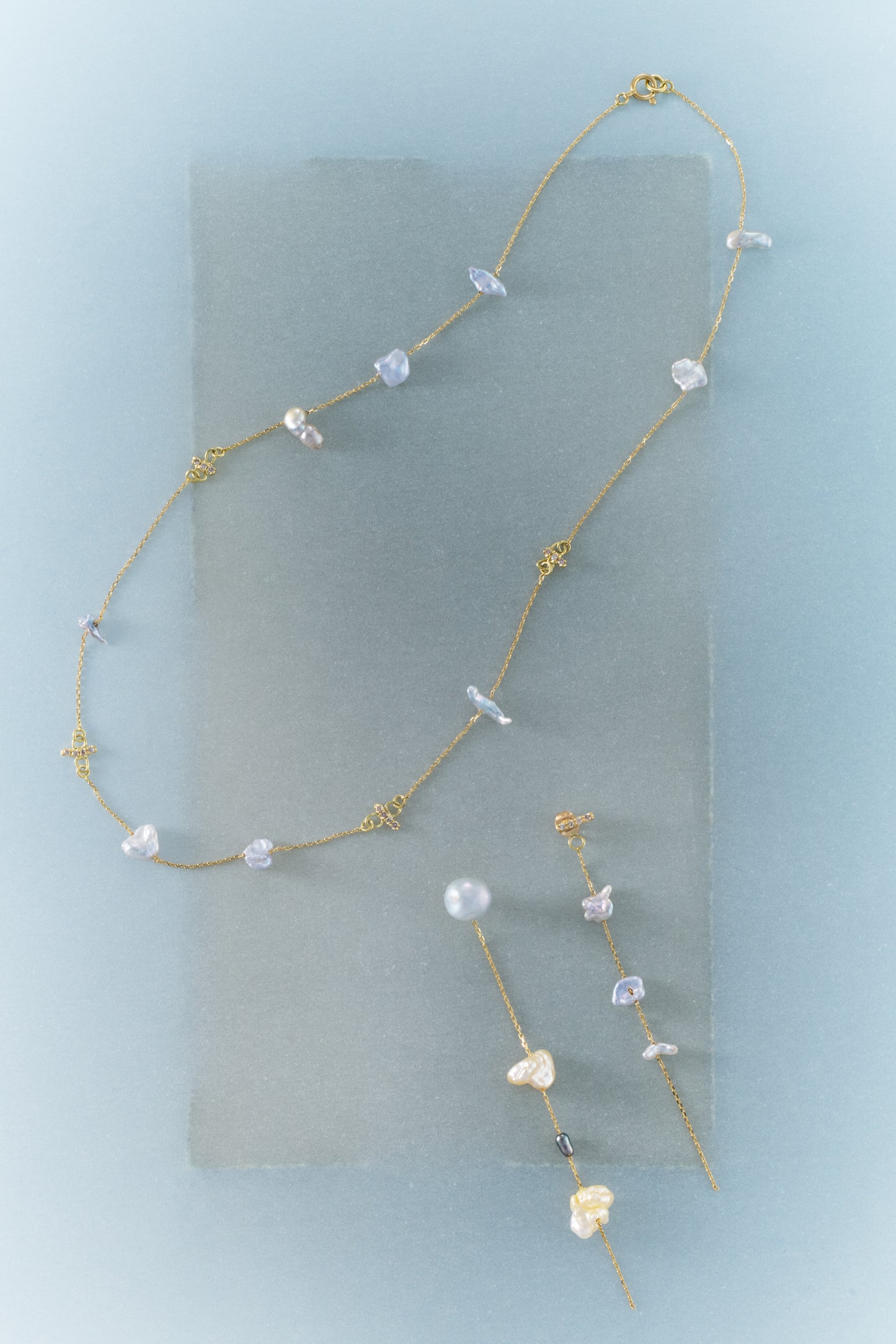 Seoul Bougainvillea Necklace
