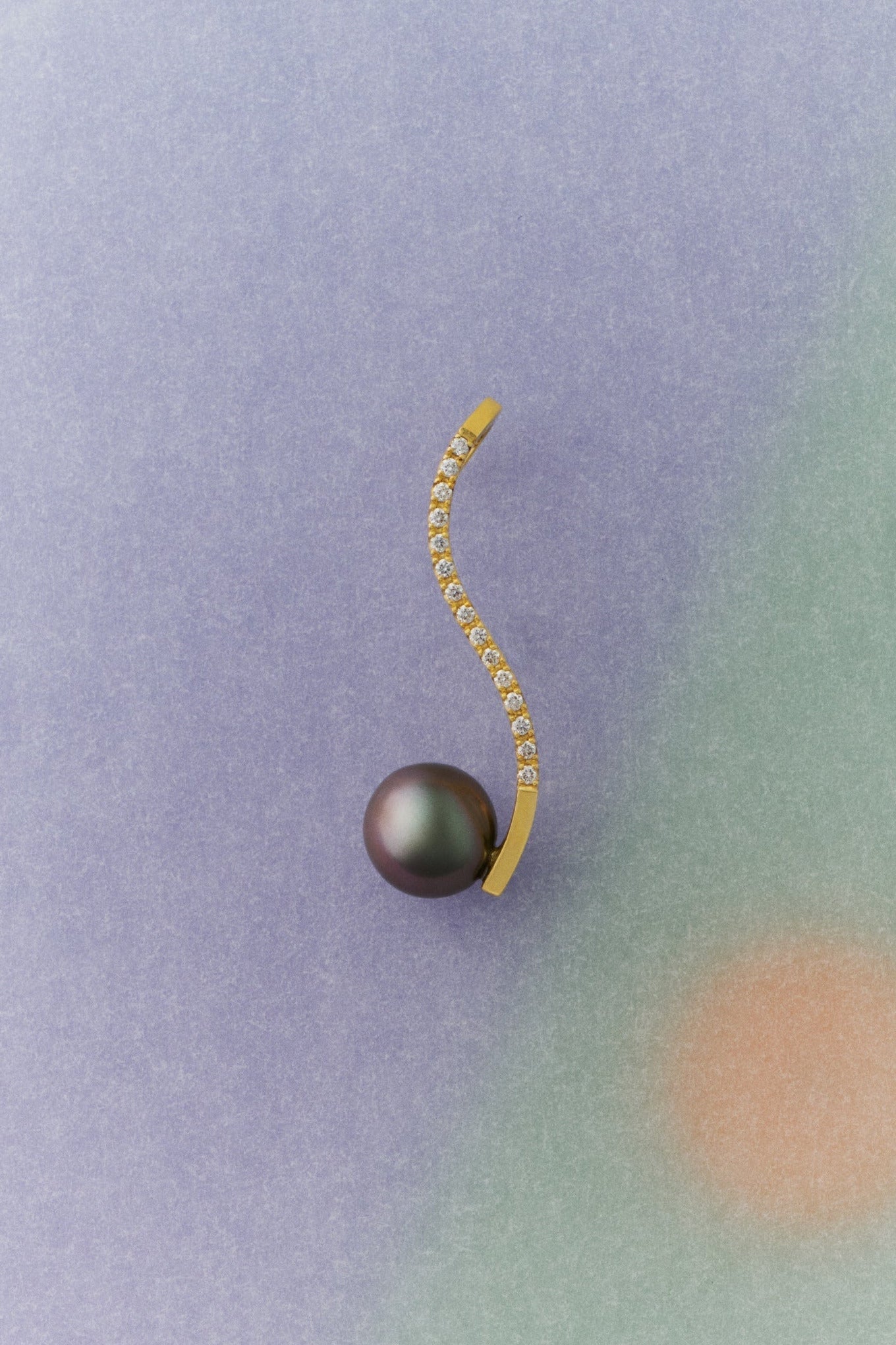 Micro Cosmos Ear Cuff