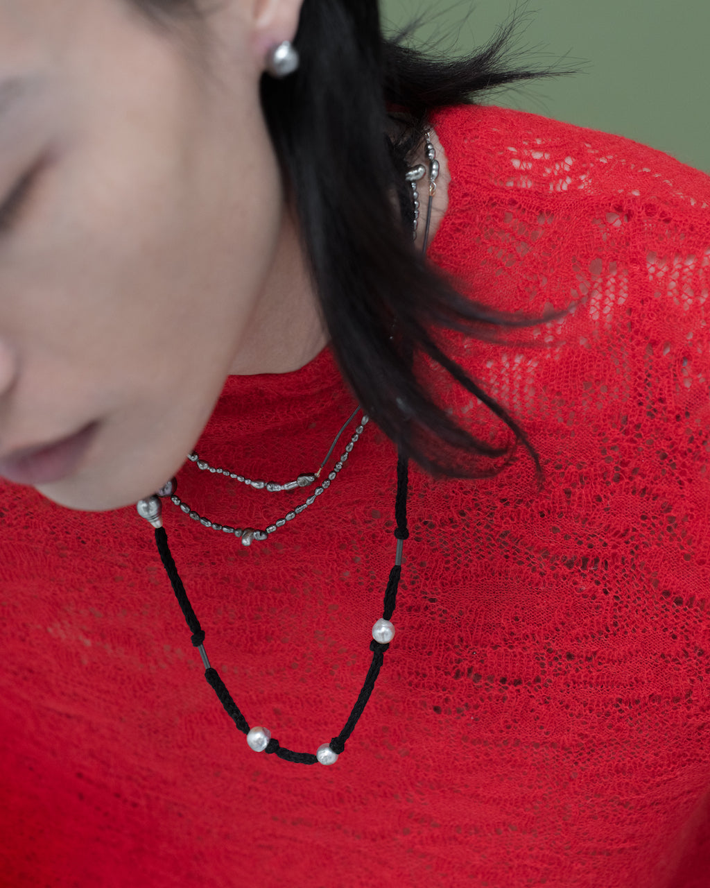 After Midnight Necklace