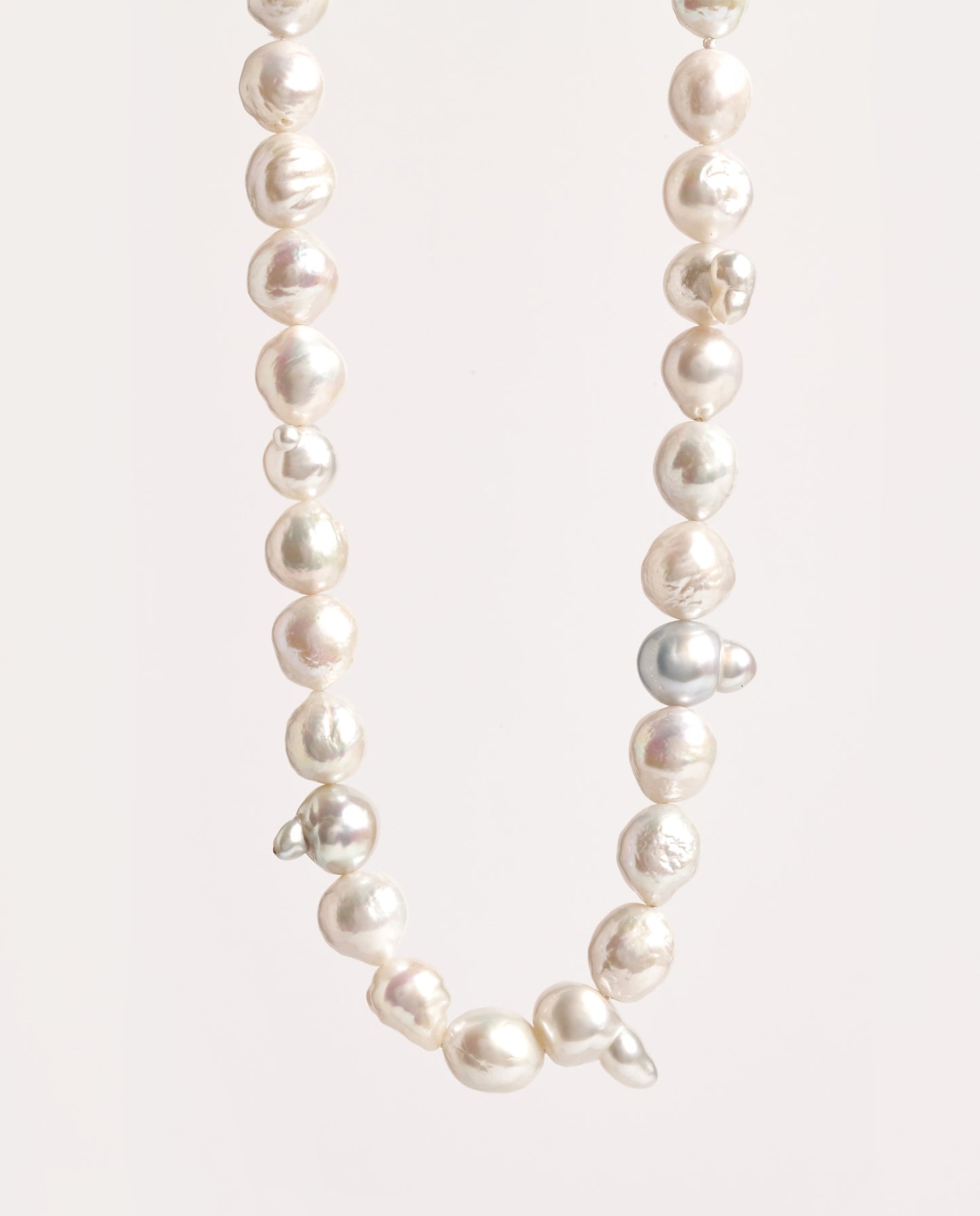 Defined Silhouette Akoya Pearl Necklace