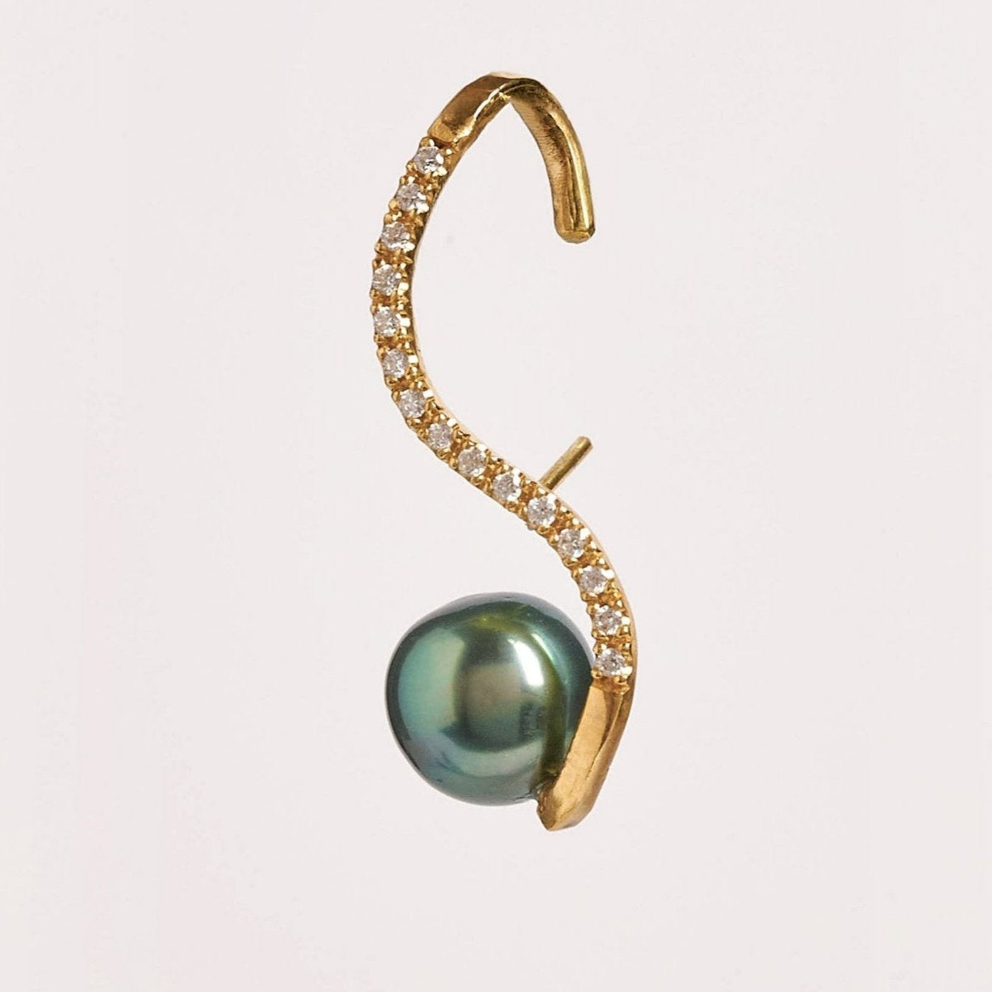 Micro Cosmos Ear Cuff