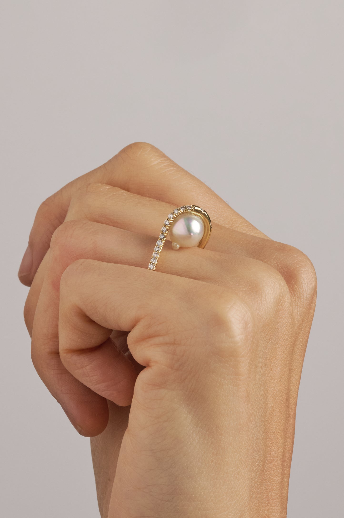 シャドウ オブ フラワー リング