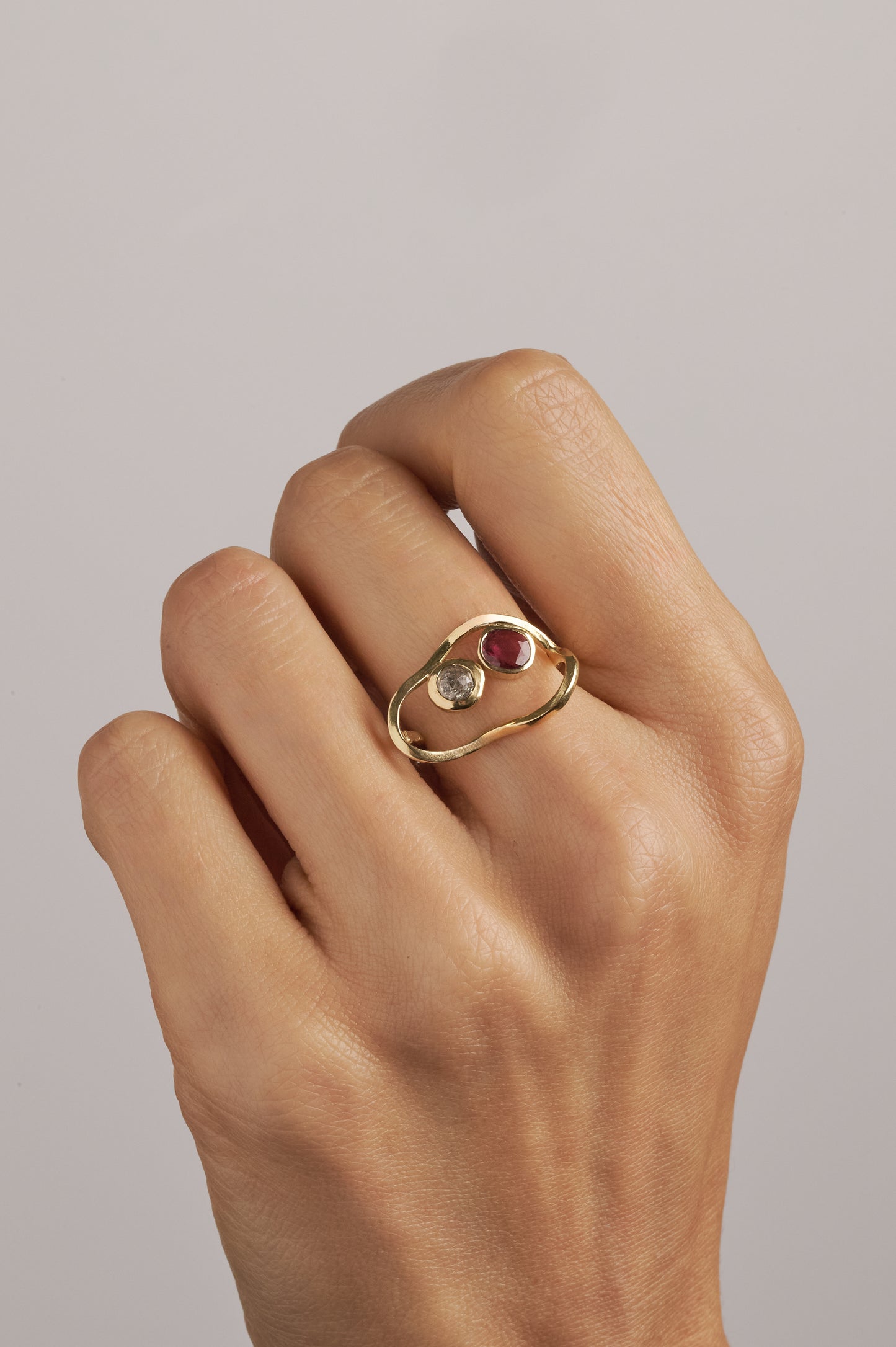 シャンハイ ルージュ リング