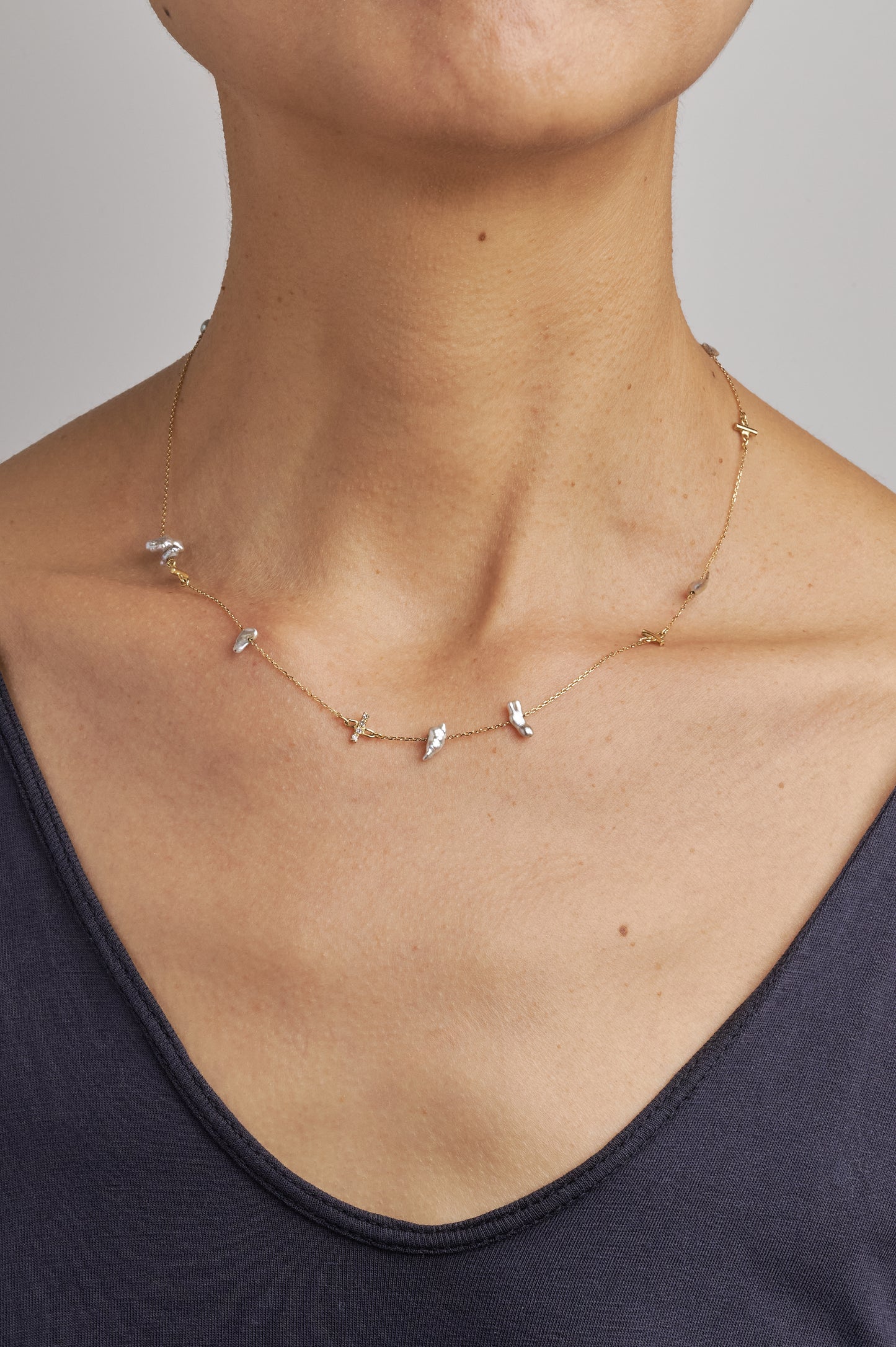 ソウル ブーゲンビリア ペンダント