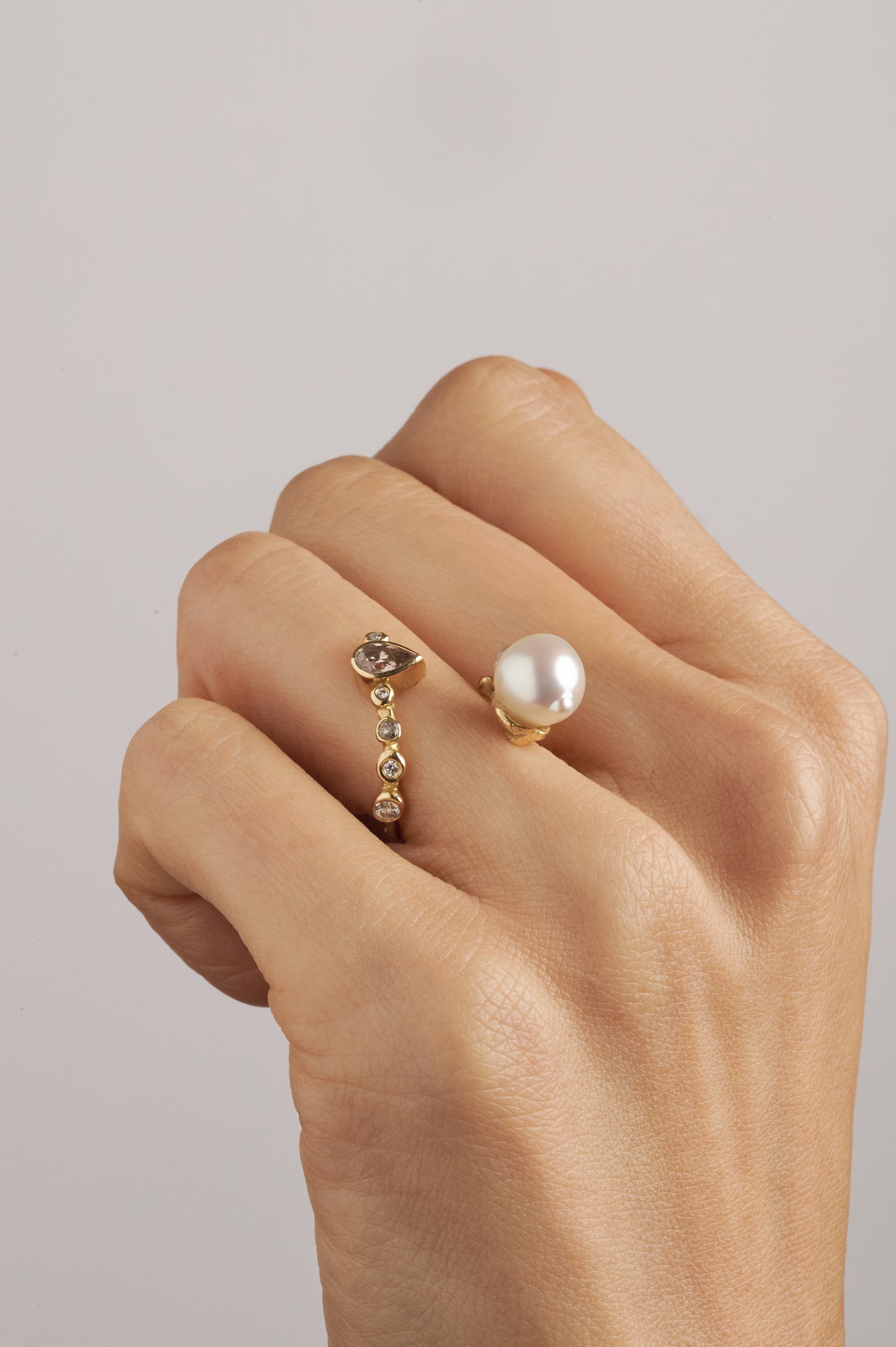 Myriad Leaves in NY リング