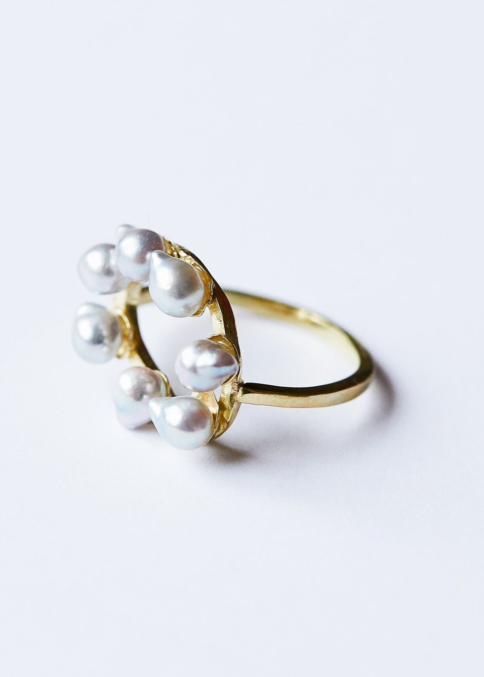 Raindrops Ring
