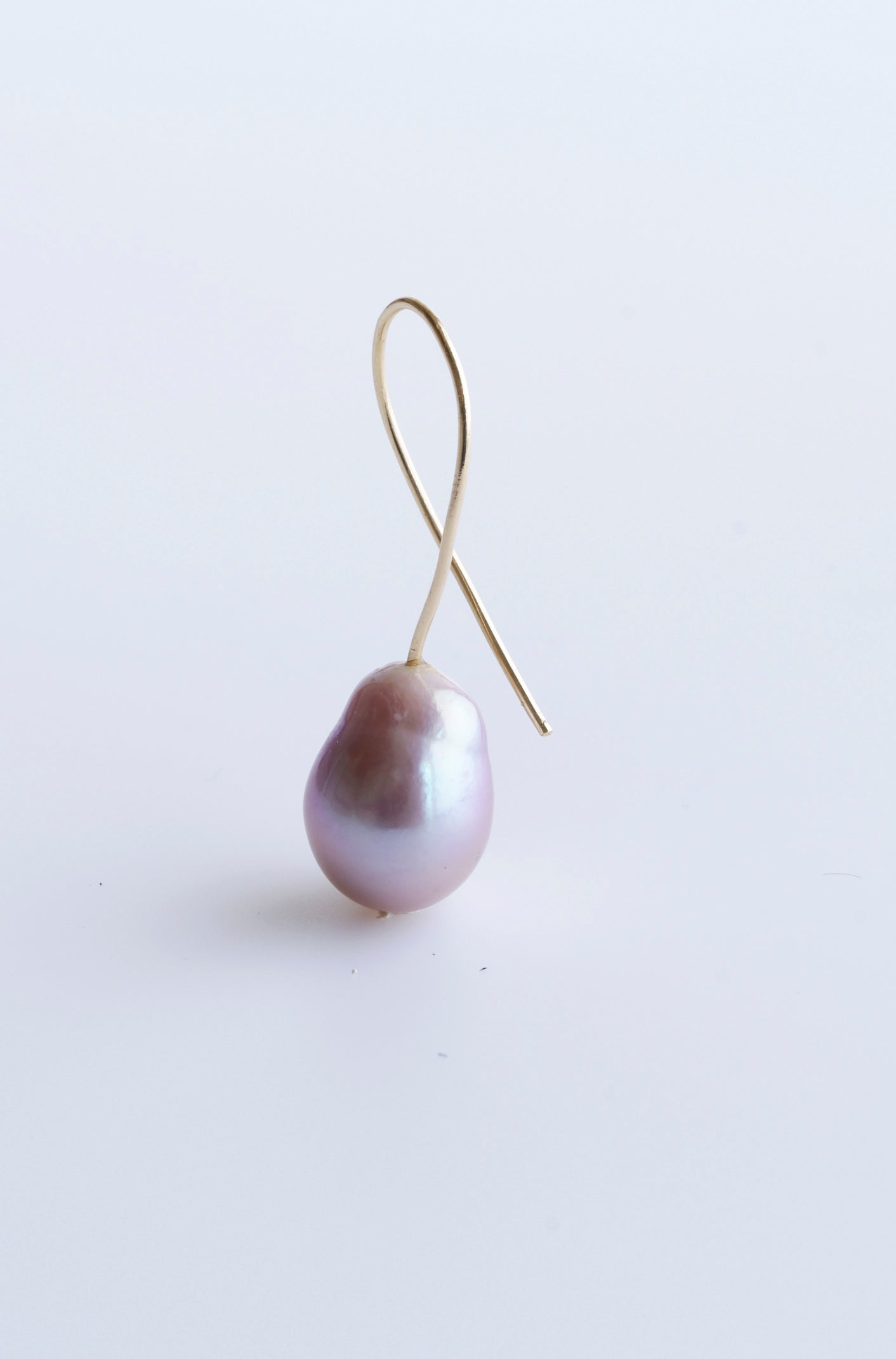 Lavender L Earring -Single