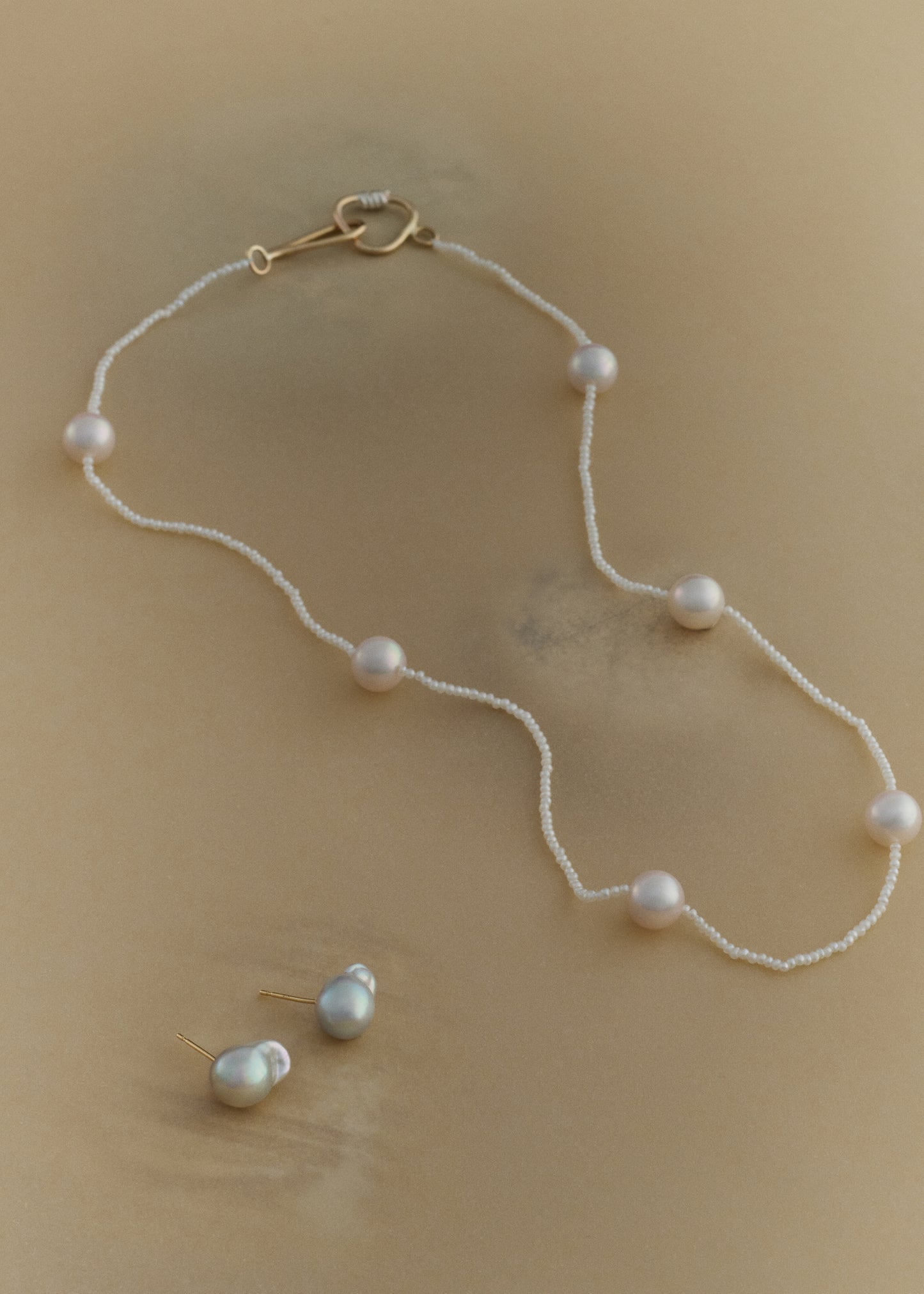 Rhapsody of Pearls Studs