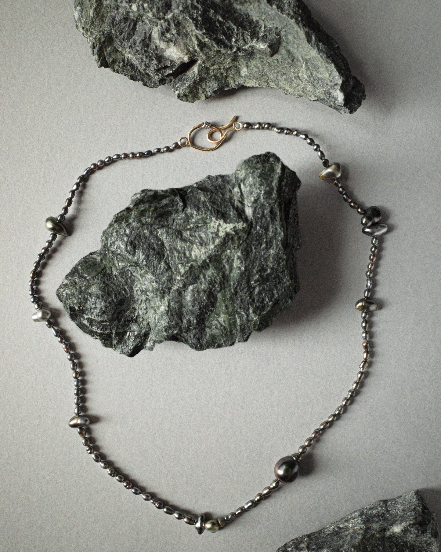 Meteorite Necklace