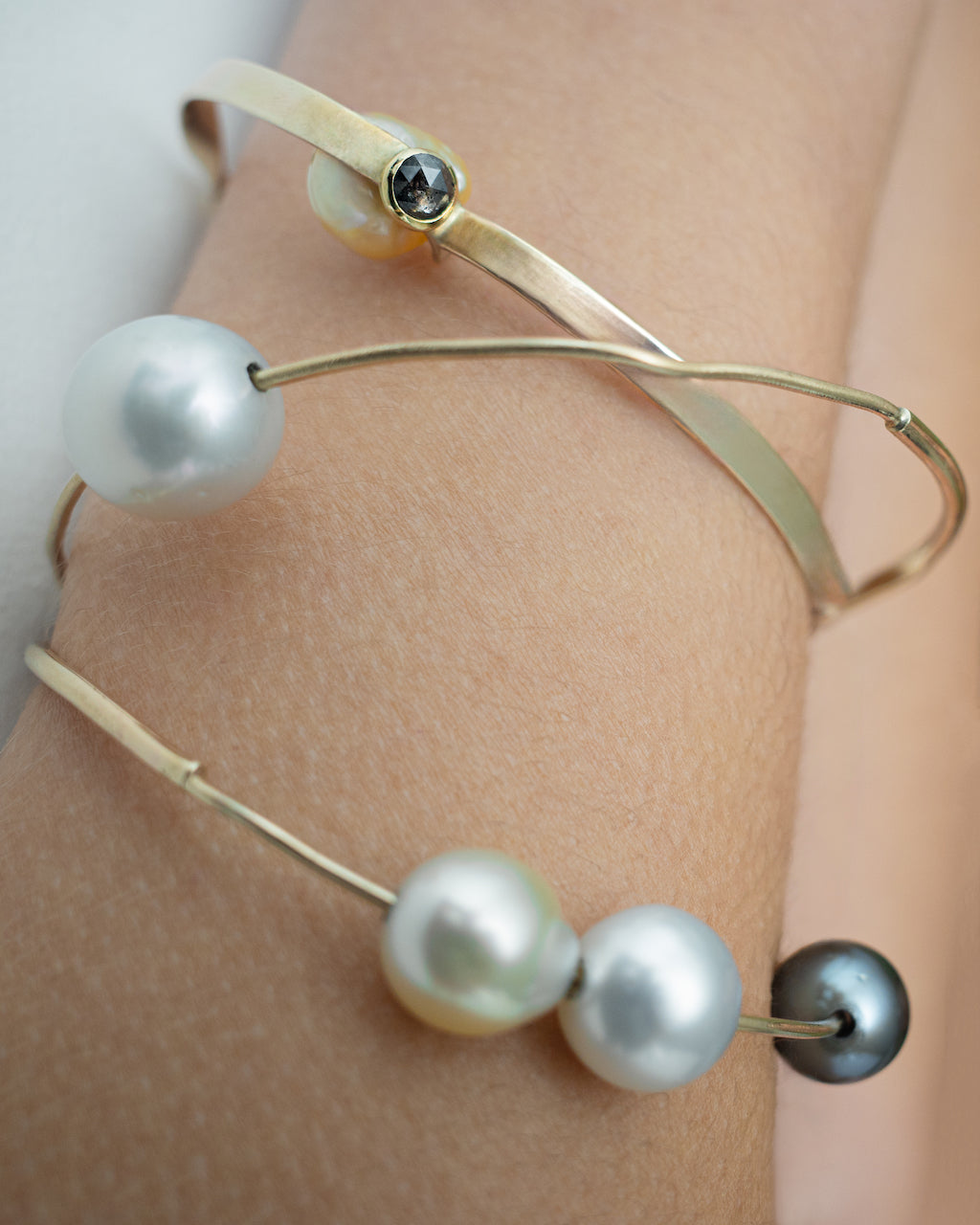 Moon Path Bangle