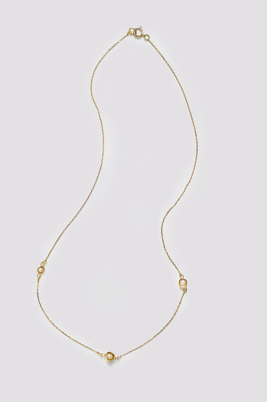 Lasting Green Necklace