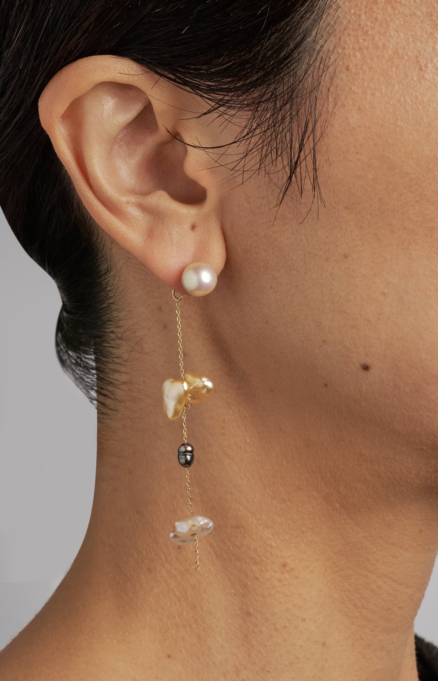 Keshi Iroha Earring
