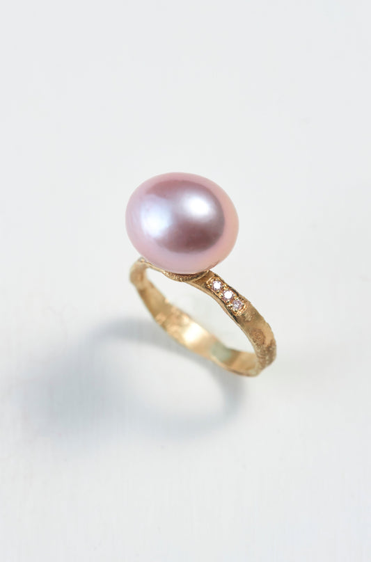 Enchanted Ring -Pink diamond