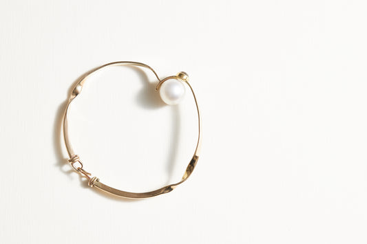 Moon Garden Bangle