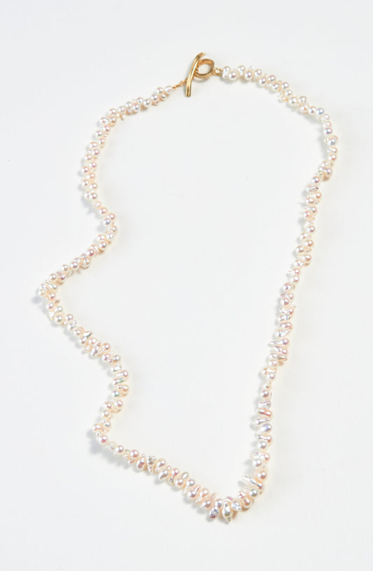 Seed Akoya pearl Necklace